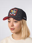 Бейсболка CAPSLAB арт. CL/GOL6/1/PCT/ROB UFO Robo Grendizer Goldorak (темно-серый)
